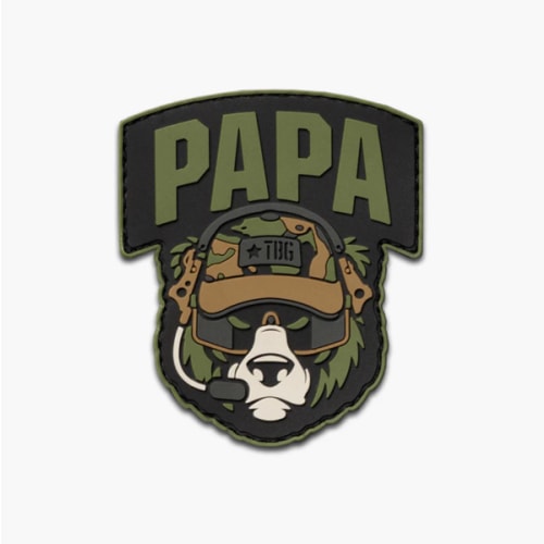 Papa Bear Patch - by TBG – Tactical Baby Gear