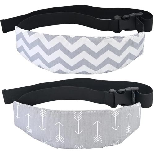 Head Support for Baby Car Seat, Straps with Pillow Support Band, Neck Relief Headrest for Stroller, Slumber Sling Sleep Positioner for Toddler Infants Child Children Kids