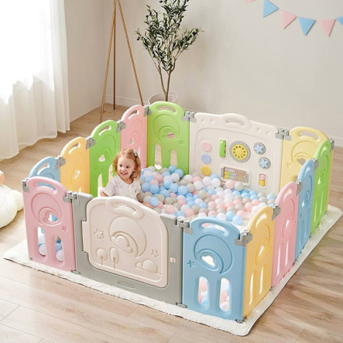 Cloud Castle Foldable Playpen