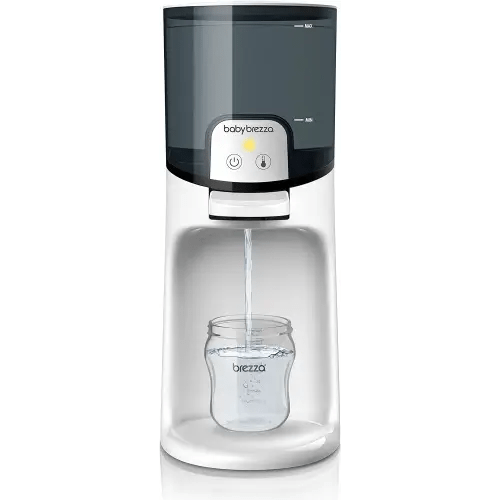 Baby Brezza Instant Warmer - Instantly Dispenses Warm Water at Perfect Baby Bottle Temperature - Replaces Traditional Baby Bottle Warmers