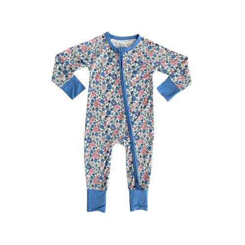 Lily Floral Romper
