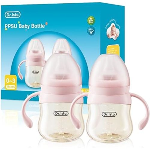 Dr.isla Premium PPSU Anti-Colic Baby Bottle