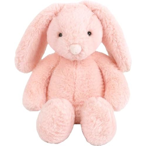MON AMI Apricot Bunny 13-Inch Stuffed Rabbit for Boys & Girls | Soft Bunny Plush Toy | Easter Playtime Companion | Nursery Décor for All Ages