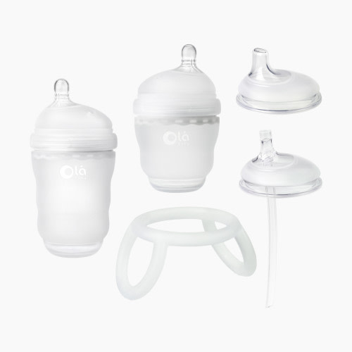 Olababy Bottle Transitional Set - Frost
