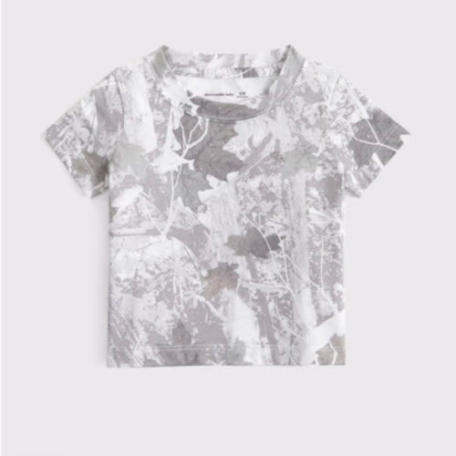baby essential icon crew tee