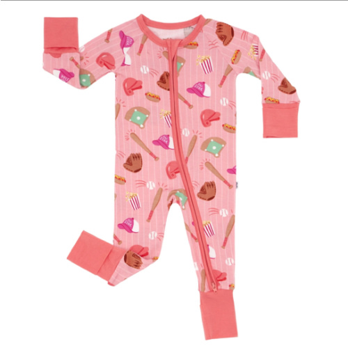 Pink All Stars Zippy, 0-3 Months