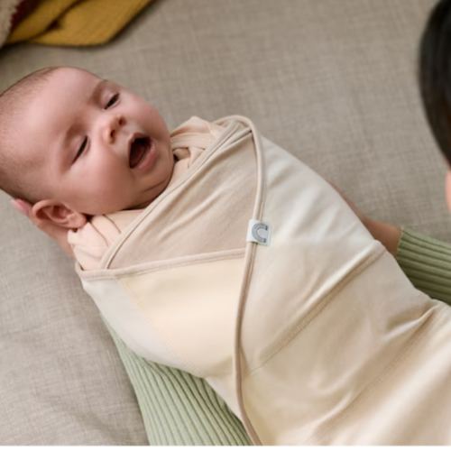 b.e.s.t. swaddle - Coconut Cream