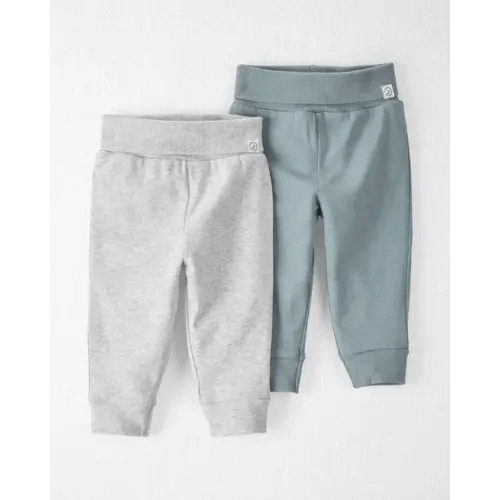 Baby Organic Cotton 2-Pack Joggers - Little Planet | Carter's