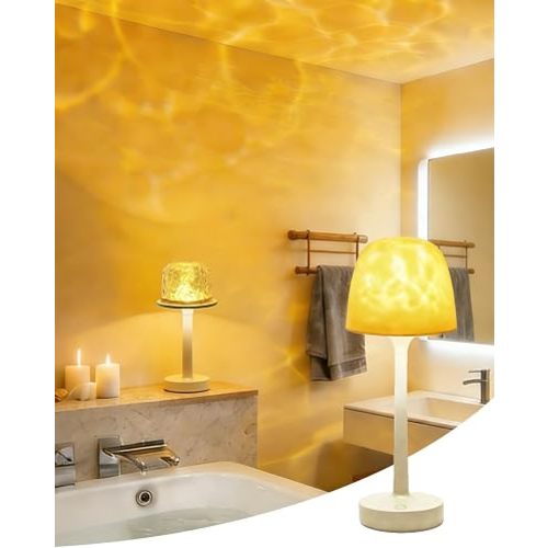 Shower Lamp Waterproof, Rechargeable, Remote & Touch Control, RGB