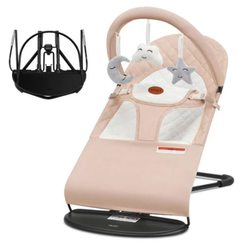 Baby Bouncer,Portable Baby Bouncer Seat for Newborn 0-18 Months,3 - TikTok Shop