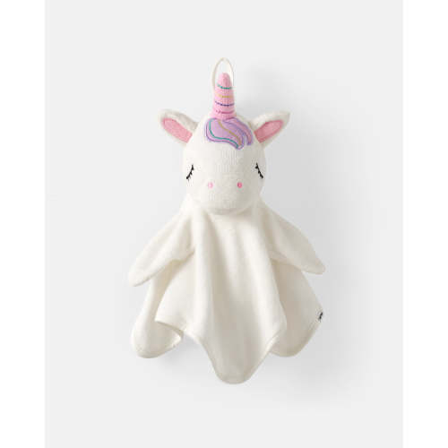 Little Sleepies Sienna the Unicorn Puppet Washcloth