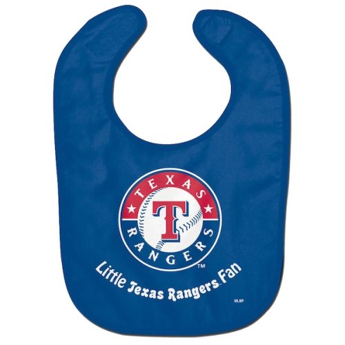 Infant Texas Rangers WinCraft Lil Fan All Pro Baby Bib