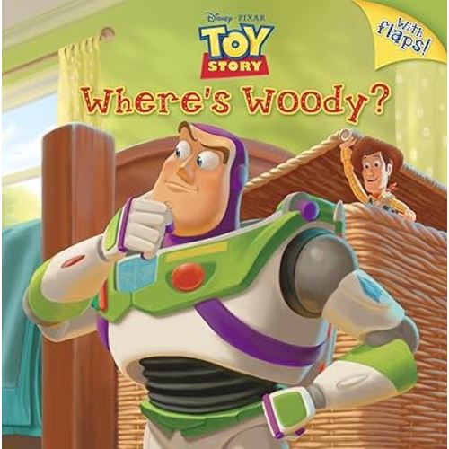 Where's Woody? (Disney/Pixar Toy Story) (Pictureback)