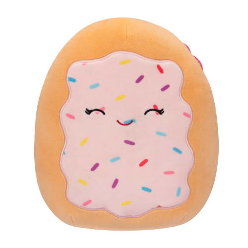 Squishmallows Official 7.5 inch Fresa the Pink Toaster Pastry - Child's Ultra Soft Stuffed Plush Toy