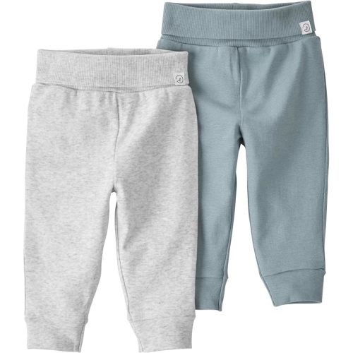 Little Planet by Carter's Baby 2-Pack Joggers Made with Organic Cotton