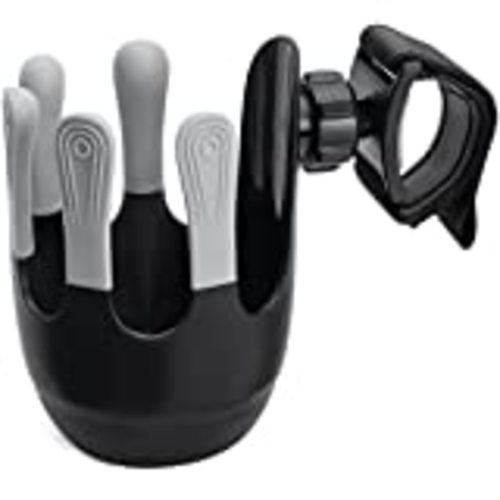 Pack of 2 Stroller Cup Holders, Universal Drinks Holder for Bikes, Trolleys or Walkers (2 Pack)