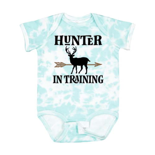 Inktastic Hunter in Training Hunting Boys Baby Bodysuit