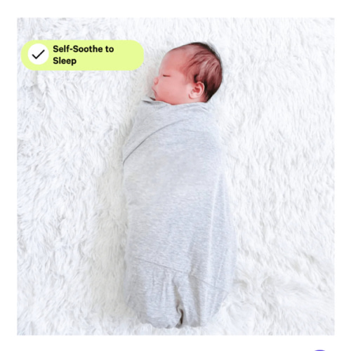 Escape-Proof Swaddle – Burrito Baby