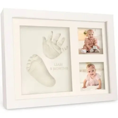 KeaBabies Rune Hand & Footprint Keepsake Frame