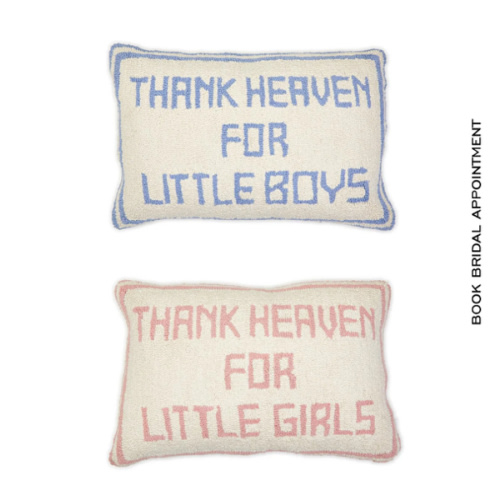 Thank Heaven Throw Pillow – The Olive Tree