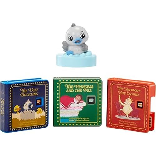 Little Tikes Story Dream Machine 3 Fairy Tale Story Collections, Ugly Duckling and More, Bonus Character. Projects Storytime for Kids, Audio Play, Fun Toy, Ages 3+ Years
