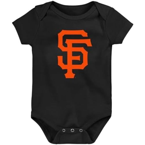 Outerstuff MLB Newborn & Infants 0-24 Months Official Primary Logo Creeper Bodysuit Romper