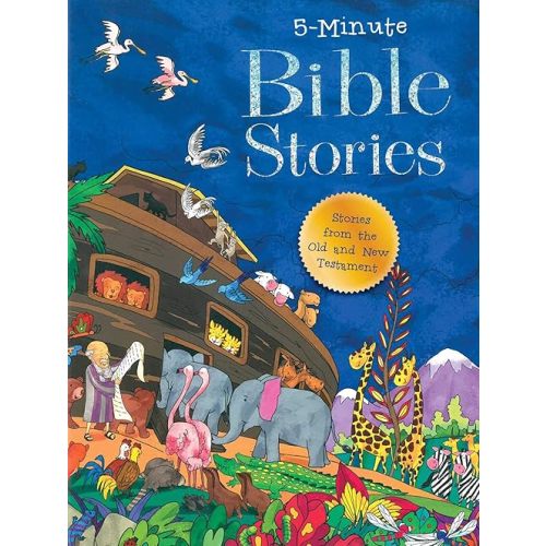 5 Minute Bible Stories Hardcover – Picture Book, November 14, 2017