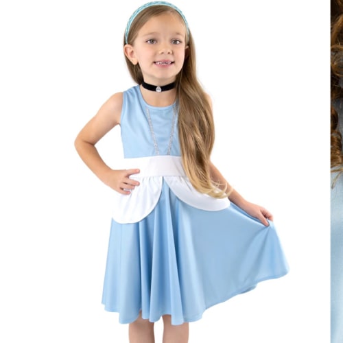 Cinderella Twirl Dress