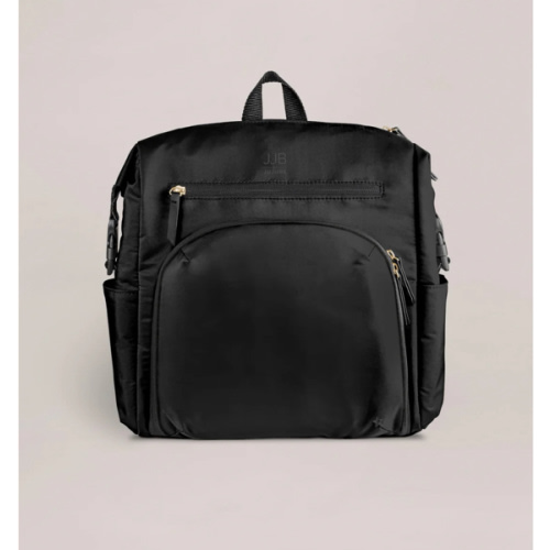 Modern Backpack Diaper Bag - Black