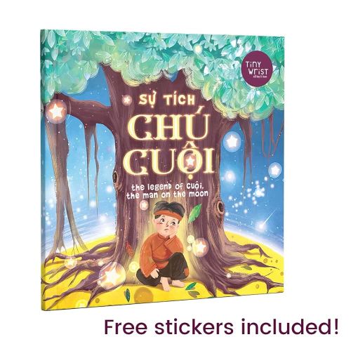 Sự tích chú Cuội The Legend of Cuoi, the Man on the Moon