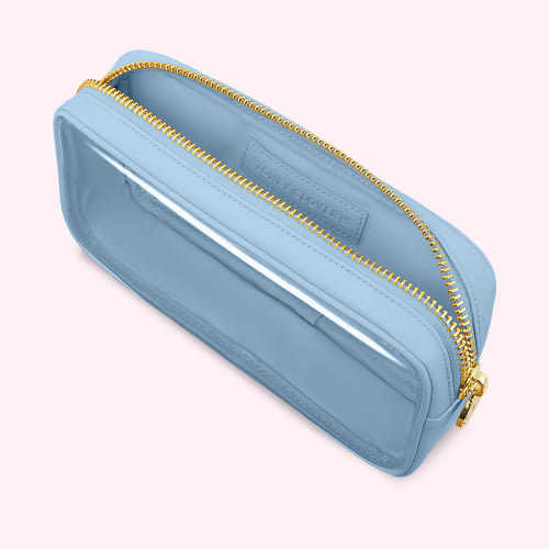 Clear Front Small Pouch