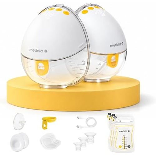 Medela Motion InBra Wearable Electric Hands Free Breast Pump