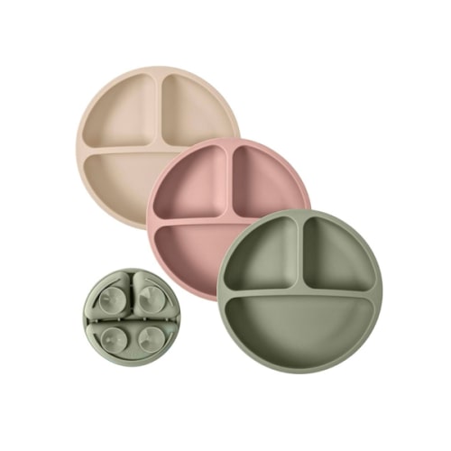 WeeSprout  Suction Plates for Babies & Toddlers