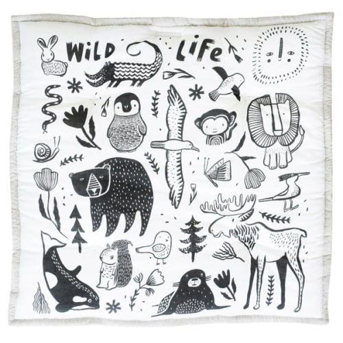 Wildlife Reversible Playmat