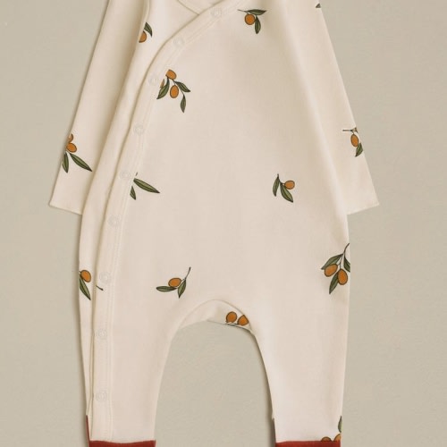 Olive Garden Suit / Burgundy feet
