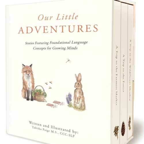 Our Little Adventures: Stories Featuring Foundational Language Concepts for Growing Minds (Tabitha Paige Children's Book Series)