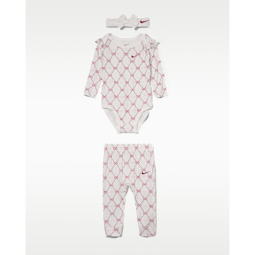 Nike Ready, Set, Grow! Baby (0-9M) 3-Piece Set. Nike.com