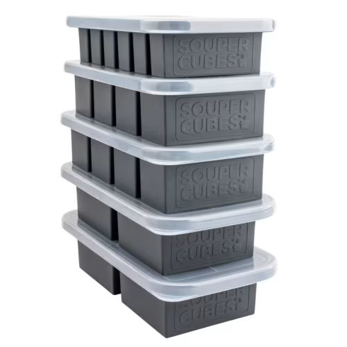 Souper Cubes Silicone Freezer Storage Tray, 5-pack | Costco