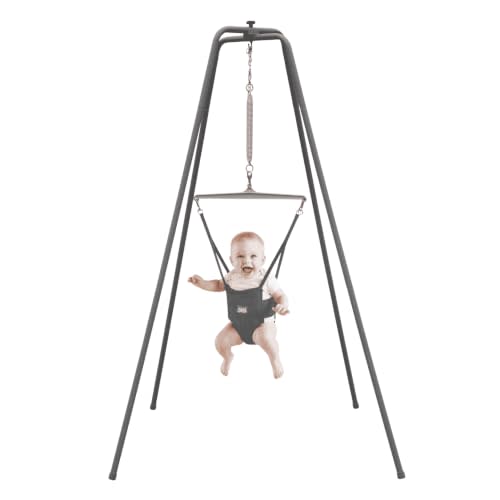 Jolly Jumper Elite Baby Exerciser - Grey