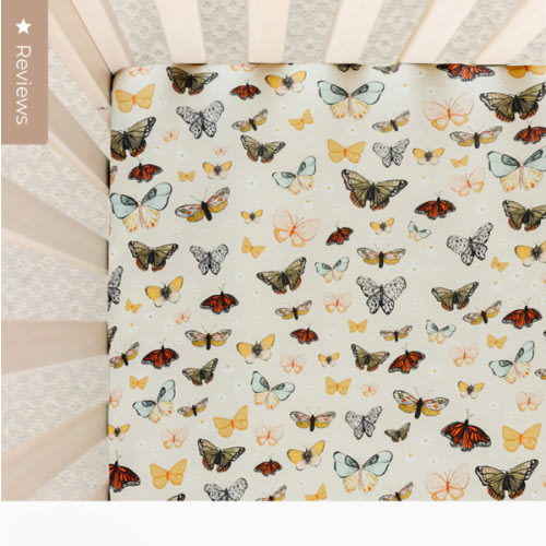 Amelia Crib Sheet