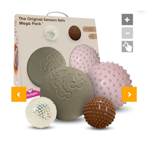 The Original Sensory Balls Mega Pack - Boho Chic