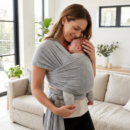 Hands-Free Baby Carrier Comfort – Maternity Miracles