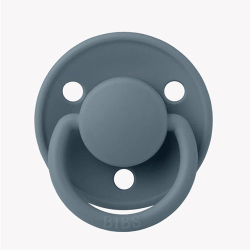 De Lux Pacifier - Petrol – Bibsworld store US