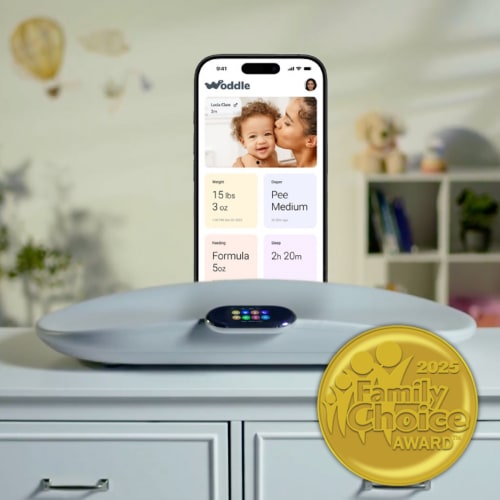 Woddle Smart Changing Pad – WoddleBaby