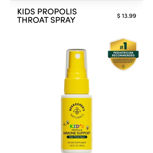 Kids Propolis Throat Spray