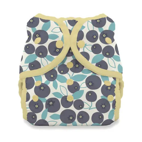 Diaper Cover- Blueberry Pattern