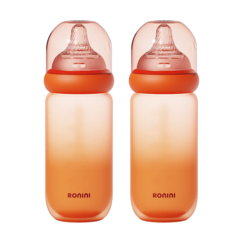 The Wrapped Glass Bottle · 8 oz / 240 ml