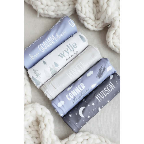 Personalized Swaddle | Adventure Boy