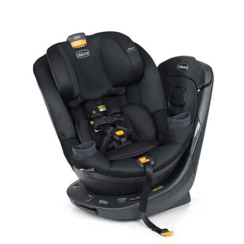 Fit360 ClearTex Rotating Convertible Car Seat - Obsidian