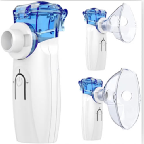 Portable Nebulizer - Nebulizer Machine for Adults and Kids Travel and Household Use, Handheld Mesh Nebulizer for Breathing Problems APOWUS.
